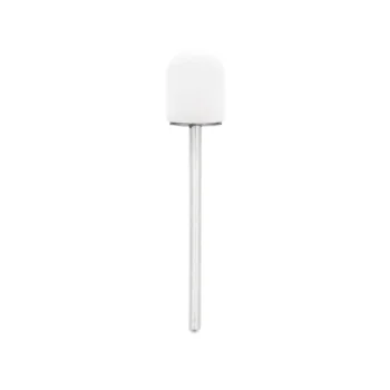 Exo Hard Cap White Abrasive Caps 13 mm Grit 80, 10 Pcs