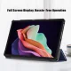 Lenovo Tab P11 Gen 2 (TB350FU) Trifold Stand PU Leather Hard Protective Cover Case, Dark Blue