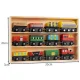 Kruzzel Wooden Magnetic Train Set, 12 Pieces
