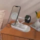 Tech-Protect QI15W-A41 3in1 Wireless Charger with MagSafe, White