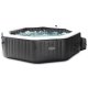 Intex 28462 Inflatable SPA Hot Tub with Hydromassage, 6-Person, 218x71 cm