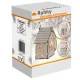 Ruhhy 22163 Wooden Advent LED Lantern