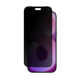 AmazingThing Radix +Care Privacy Glass for iPhone 18 Pro with Mounting Frame