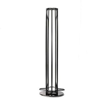 Rotating Coffee Capsule Holder for Nespresso (40 pcs), Black