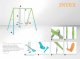 Intex 44120 Double Garden Swing for Kids