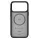 Spigen iPhone 17 Pro Case Enzo Aramid T MagSafe, Black / Silver
