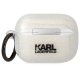 Karl Lagerfeld чехол для AirPods Pro Glitter Karl&Choupette Banner