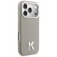 Karl Lagerfeld Karl Head Logo MagSafe Phone Case Cover iPhone 17 Pro Max - Gray