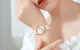 COLMI L28 Smartwatch, 1.32\" AMOLED, Bluetooth Calling, Gold with Leather Strap