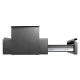 Maclean MC-875 Ergonomic Under-Desk Drawer, Black