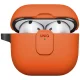 Uniq Clyde Lock Case for AirPods 4 Orange