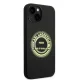 Karl Lagerfeld Silicone RSG Case for Apple iPhone 14 Plus, Black