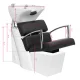 Gabbiano Bruksela Hairdressing Wash Unit, Black