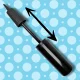 Small Manual Hand Pump for Balloons and Inflatable Toys, Black