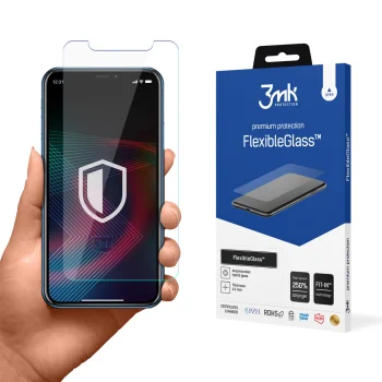 3mk FlexibleGlass Hybrid Screen Protector for iPhone XR