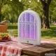 Elektrinė UV LED lempa nuo uodų ir musių, 2 režimai, USB