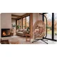 Hanging Swing Chair with Stand Sofotel Veneziana, 150 kg