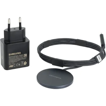 Wireless Charger Samsung EP-P2900TBE 25W with 45W Adapter Gray