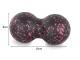 Double Massage Ball 8x16 cm, EPP Foam