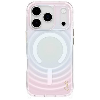 Uniq Coehl Vela Phone Case Cover iPhone 17 Pro Magnetic Charging - Multicolor