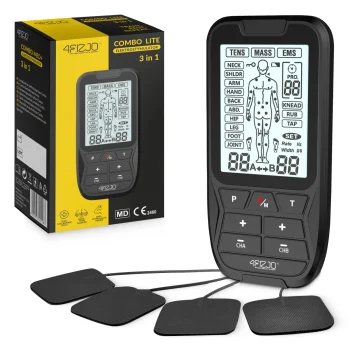4Fizjo 1333 Combo LITE Wireless Electrostimulator TENS / EMS