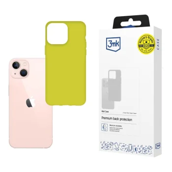 3mk Matt Case for iPhone 14 - Lime Green