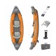 Bestway 65077 Inflatable Kayak with 2 Oars and Pump