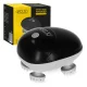 4Fizjo 1273 Electric Head Massager, Waterproof, Black