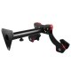 Maclean MC-449 Wall Mount Bike Hanger, Steel, 30kg
