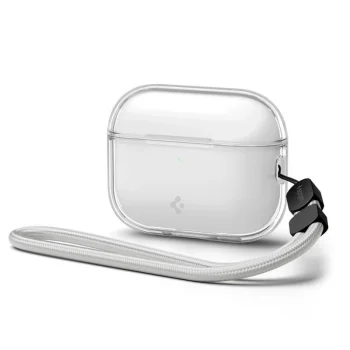 Dėklas Spigen Liquid Crystal, skirtas AirPods Pro 3, skaidrus