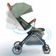 Paseo Nukido Baby Stroller, Green
