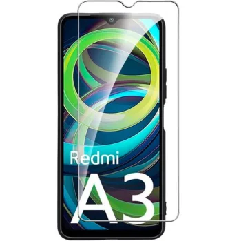 TFO 2.5D Premium Tempered Glass for Xiaomi Redmi A3 4G (Global)
