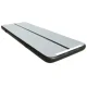 Inflatable Gymnastics Mat Air Track 400 x 100 x 10 cm with Pump, Grey