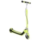 Trike Fix Folding Kids Scooter with LED Wheels and Dual Brakes, Neon Green