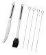 Stainless Steel Grill Accessories Set, 9 pcs