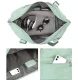 Adjustable Travel and Beach Bag DA80B, Light Green