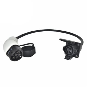 EV Adapter Duosida Type 2 to Type 1 32A