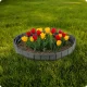 Plonos Garden Edging 2.5 m, Anthracite