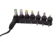 Universal Adjustable Power Supply 3V-12V, 30W, Black