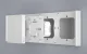 Sonoff M5-4C-80-FW 4-Gang Switch Frame for M5-80, White