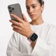 Tech-Protect Nylon Sport Band for Apple Watch 44/45/46/49 mm, Light Pink