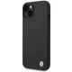 BMW Silicone Metal Logo case for iPhone 15 / 14 / 13 - black
