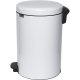 Мусорное ведро с педалью Brabantia Newicon, 20 л, Белое