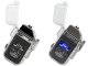 USB Rechargeable Plasma Lighter with COB LED Flashlight