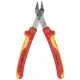 KNIPEX VDE Electronic SuperKnips INOX Diagonal Cutter 78 06 125, 125 mm