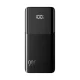 Joyroom JR-PBF19 10000mAh 22.5W Powerbank with Built-in Cables, Black