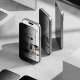 Ringke iPhone 17 Screen Protector Easy Slide Privacy 2-pack, Black