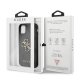 Guess GUHCP13X4GMGGR iPhone 13 Pro Max 6.7" grey/grey hardcase 4G Big Metal Logo