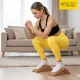 4FIZJO Cork Exercise and Yoga Wedges 2 pcs