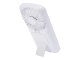 Wireless Foldable Hand Table Fan with RGB Lighting, White